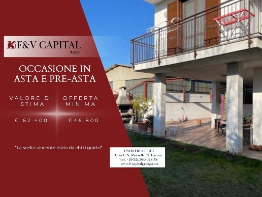appartamento in vendita a Forno Canavese