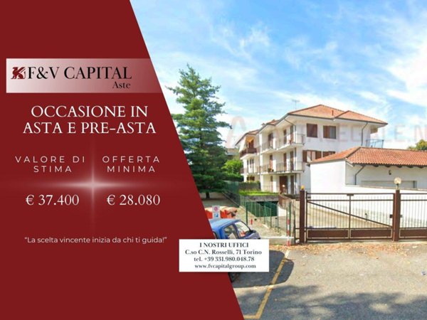 appartamento in vendita a Forno Canavese