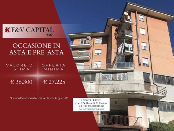 appartamento in vendita a Forno Canavese