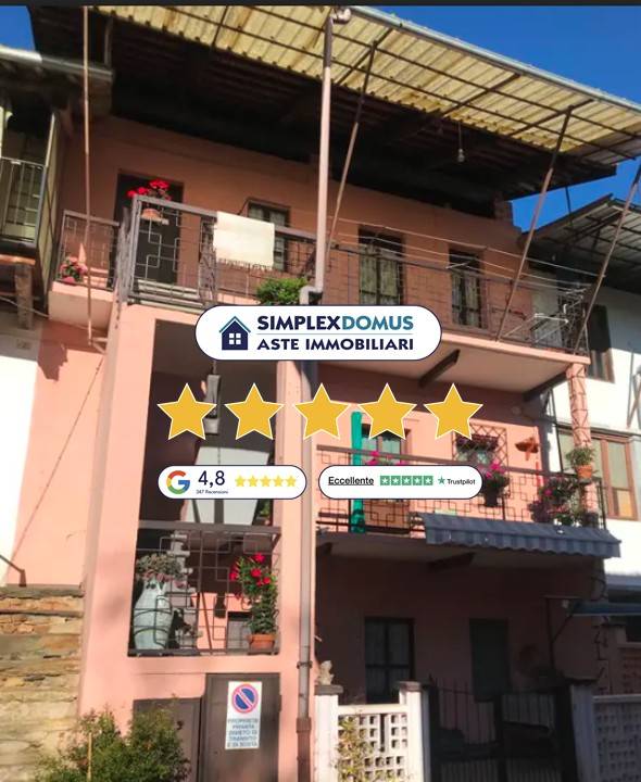 appartamento in vendita a Forno Canavese