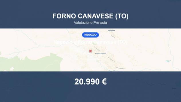 negozio in vendita a Forno Canavese