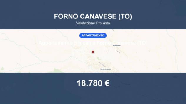 appartamento in vendita a Forno Canavese
