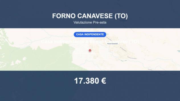 casa indipendente in vendita a Forno Canavese