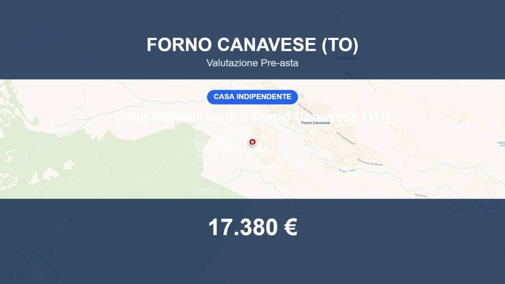 casa indipendente in vendita a Forno Canavese