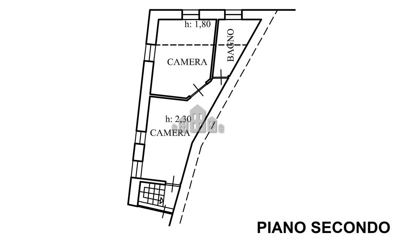 casa semindipendente in vendita a Frassinetto