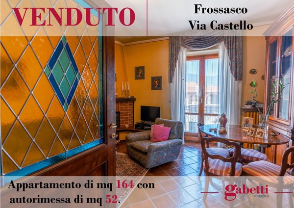 appartamento in vendita a Frossasco