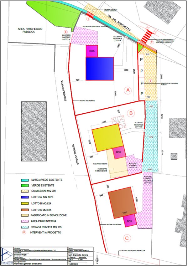 terreno edificabile in vendita a Frossasco