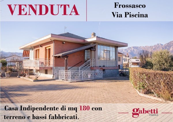 casa indipendente in vendita a Frossasco