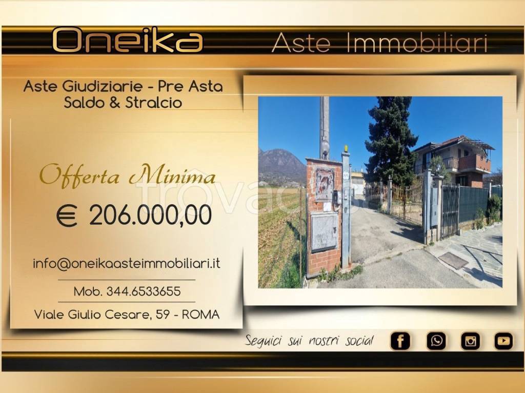 casa indipendente in vendita a Frossasco