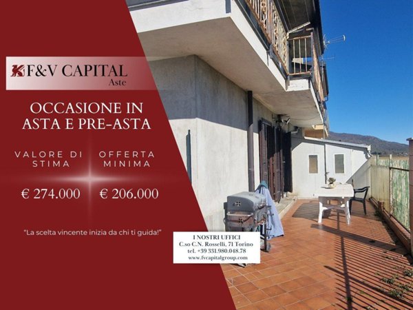 casa indipendente in vendita a Frossasco