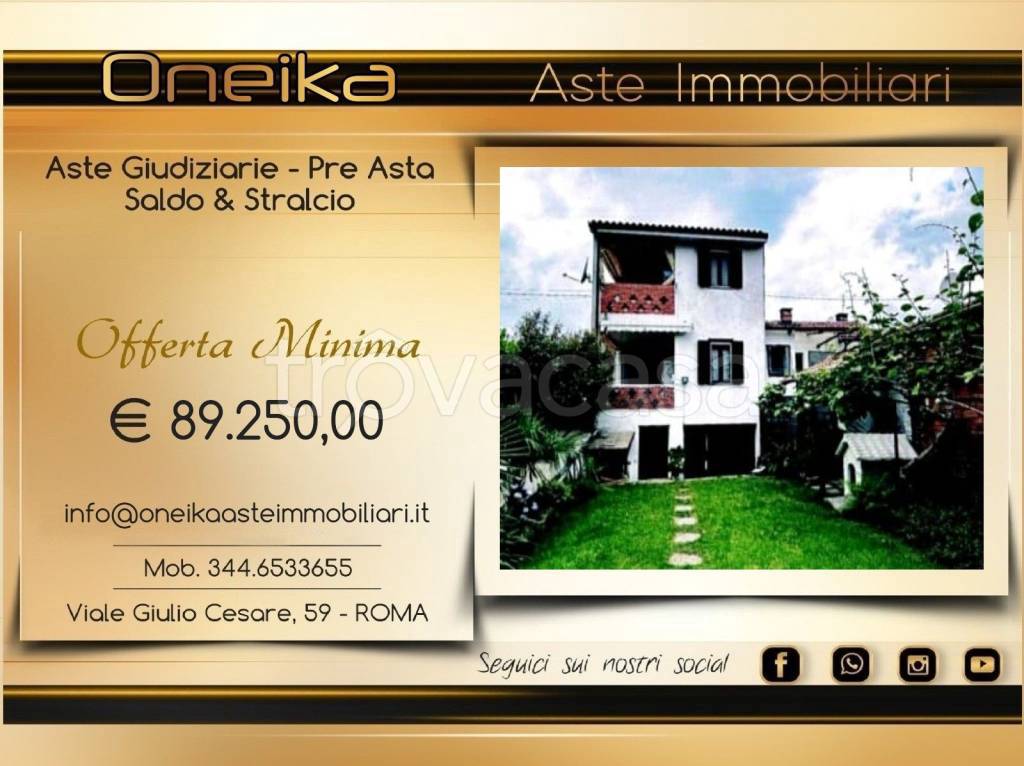 casa indipendente in vendita a Frossasco