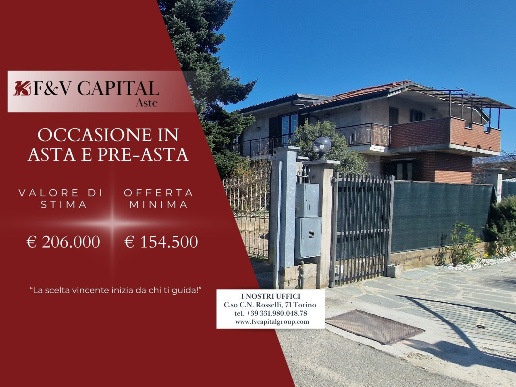 casa indipendente in vendita a Frossasco