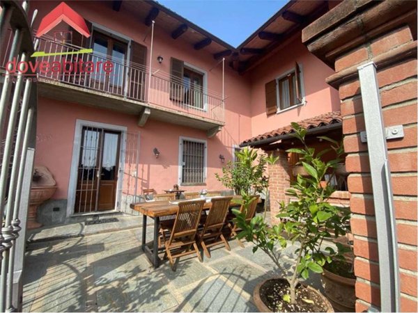 casa indipendente in vendita a Frossasco