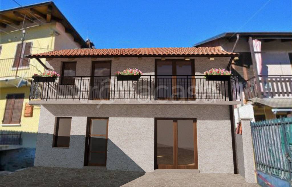 casa indipendente in vendita a Frossasco