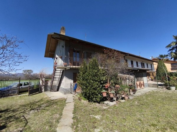 casa indipendente in vendita a Frossasco