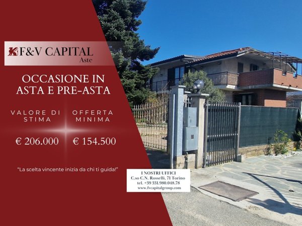 casa indipendente in vendita a Frossasco