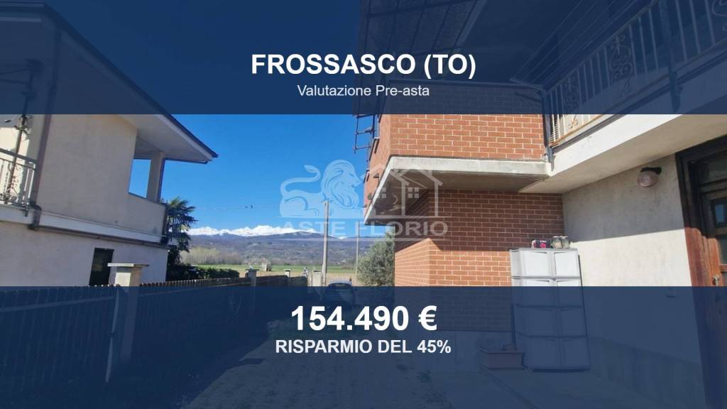 casa indipendente in vendita a Frossasco