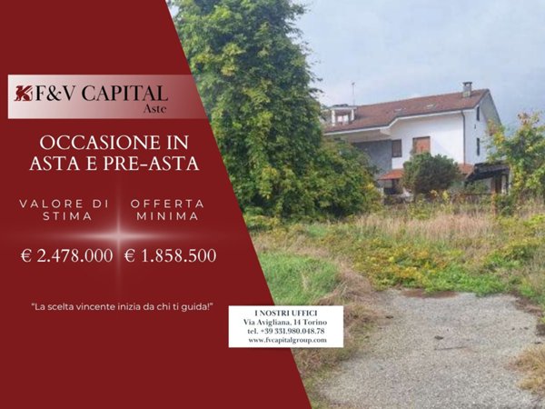 casa indipendente in vendita a Frossasco