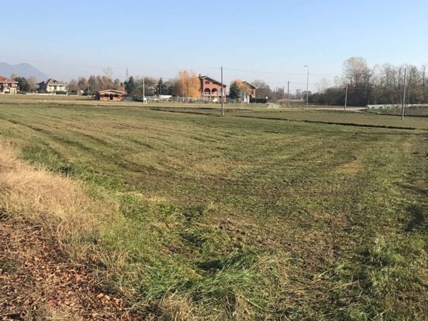terreno in vendita a Frossasco