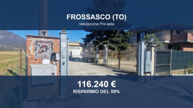 casa indipendente in vendita a Frossasco