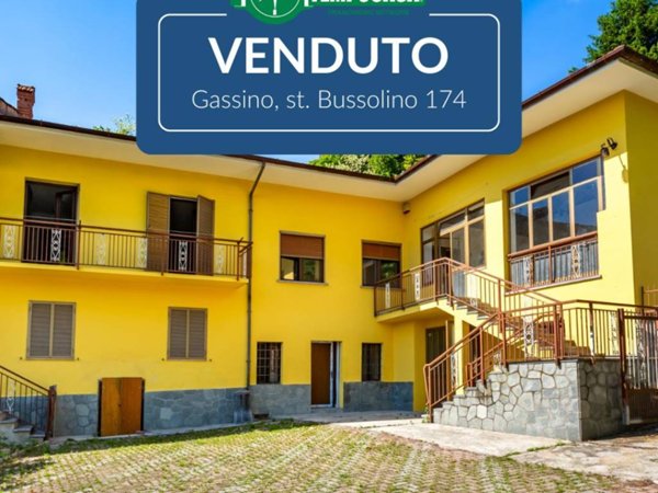 casa indipendente in vendita a Gassino Torinese in zona Bussolino