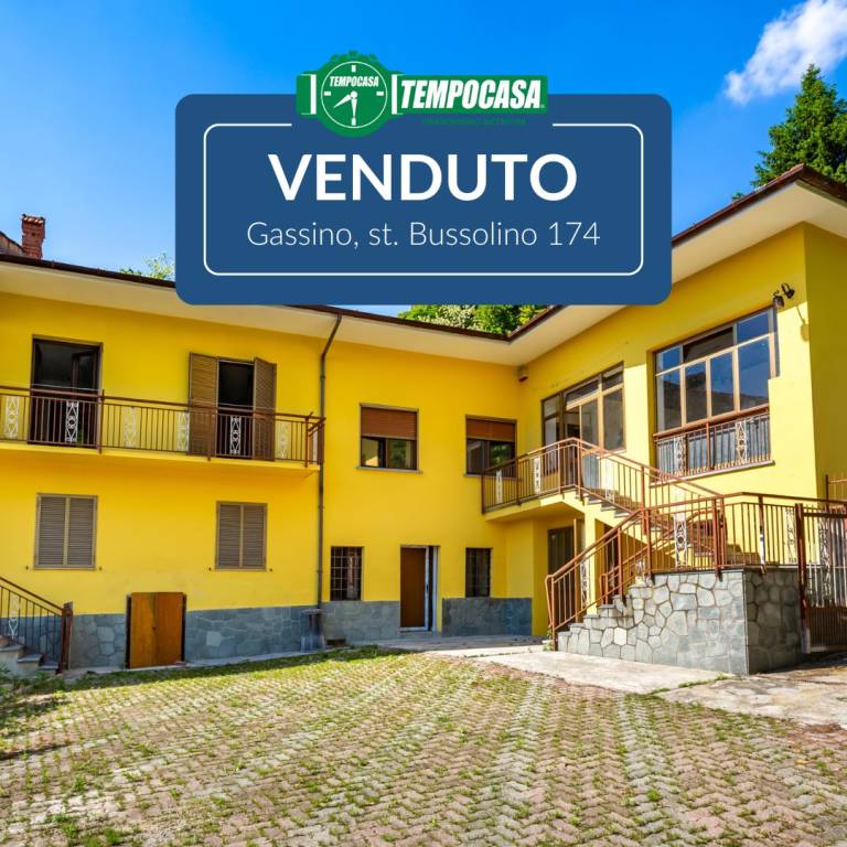 casa indipendente in vendita a Gassino Torinese in zona Bussolino