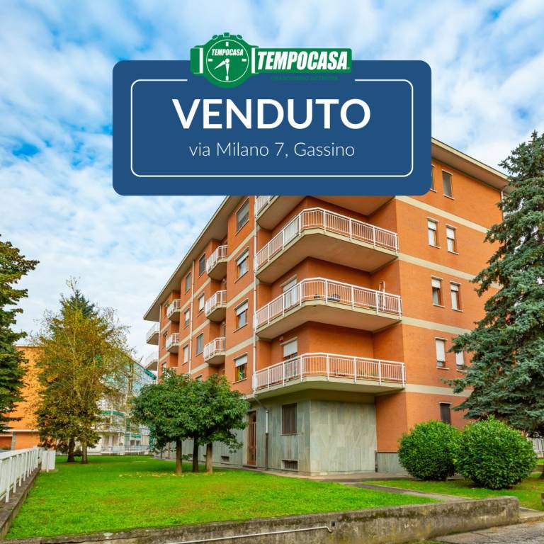 appartamento in vendita a Gassino Torinese