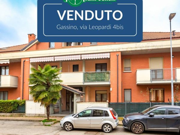 appartamento in vendita a Gassino Torinese