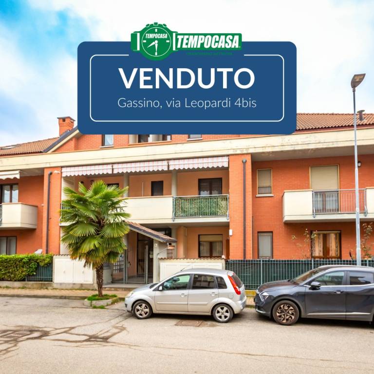 appartamento in vendita a Gassino Torinese