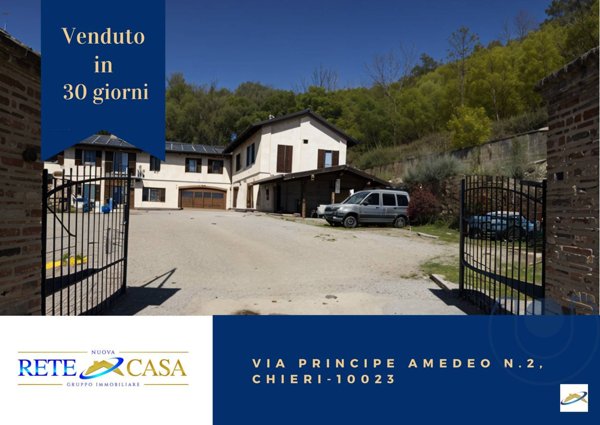 casale in vendita a Gassino Torinese in zona Bardassano