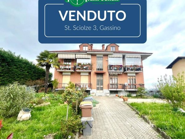 appartamento in vendita a Gassino Torinese