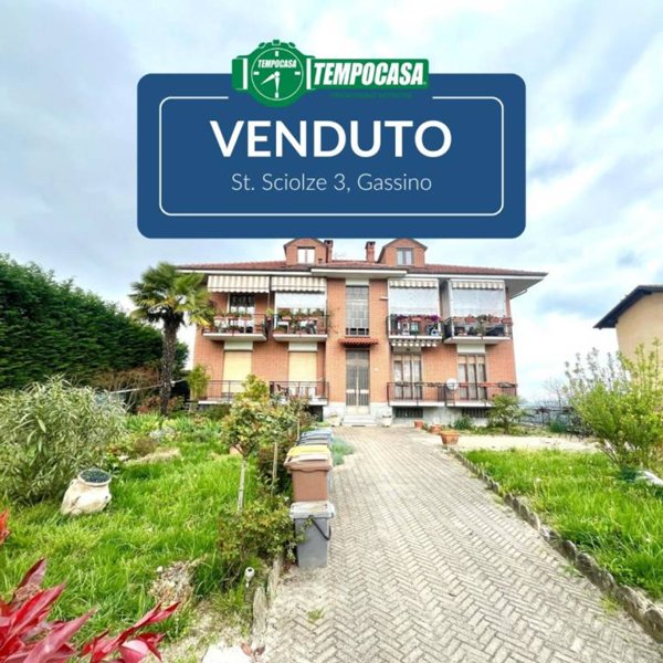 appartamento in vendita a Gassino Torinese