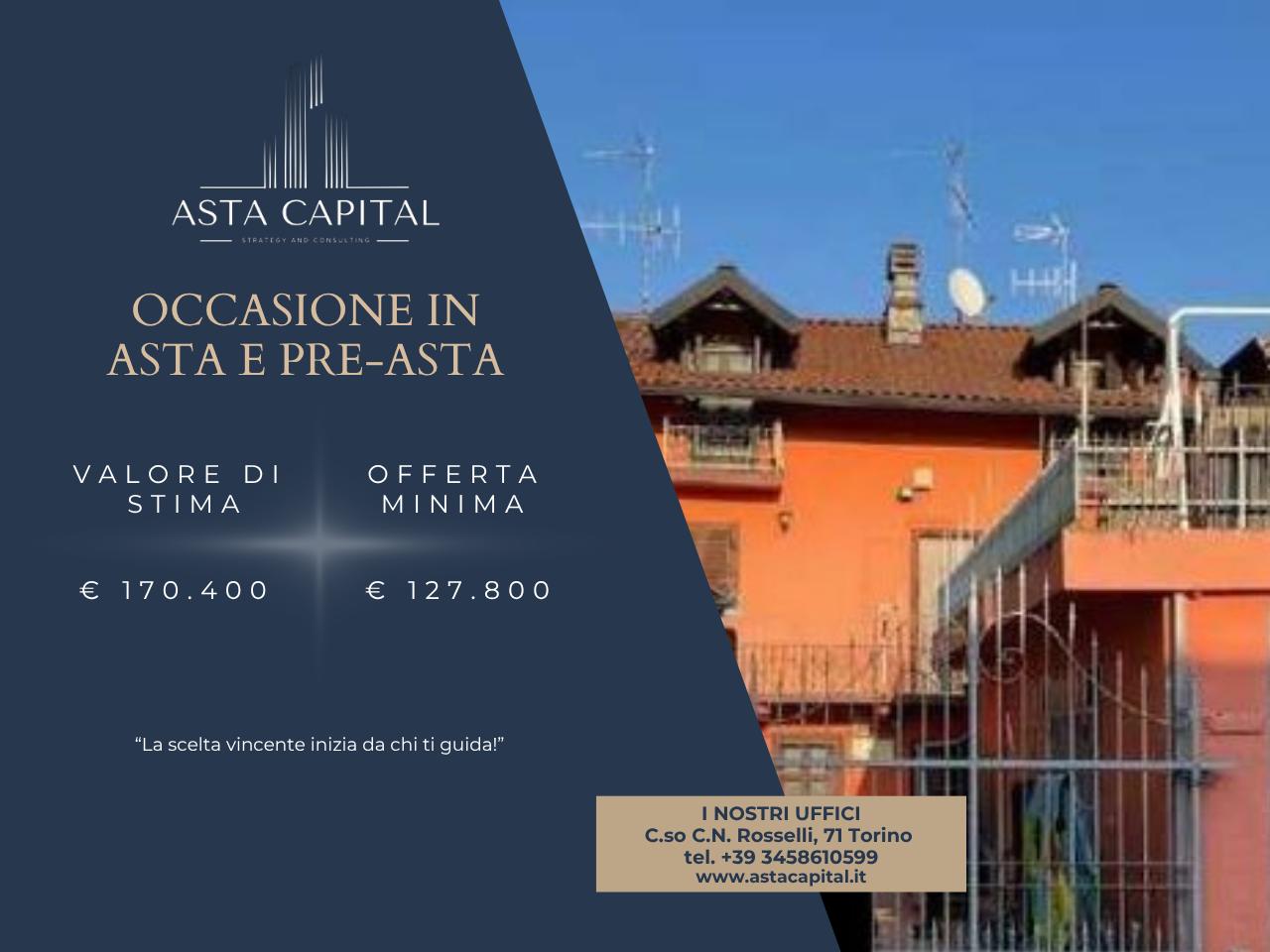 appartamento in vendita a Gassino Torinese