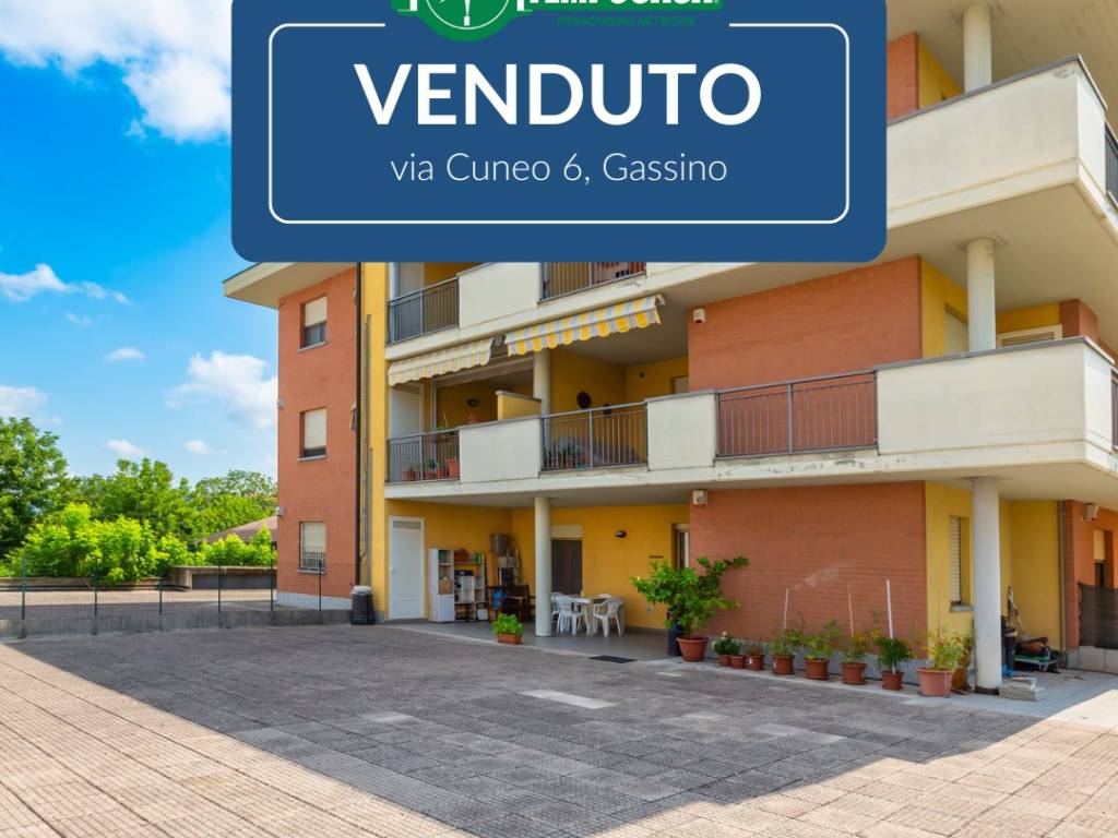 appartamento in vendita a Gassino Torinese