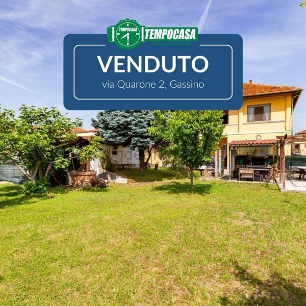 casa semindipendente in vendita a Gassino Torinese