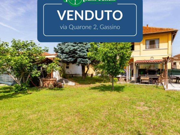 casa semindipendente in vendita a Gassino Torinese