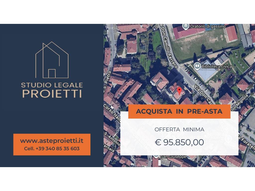 appartamento in vendita a Gassino Torinese