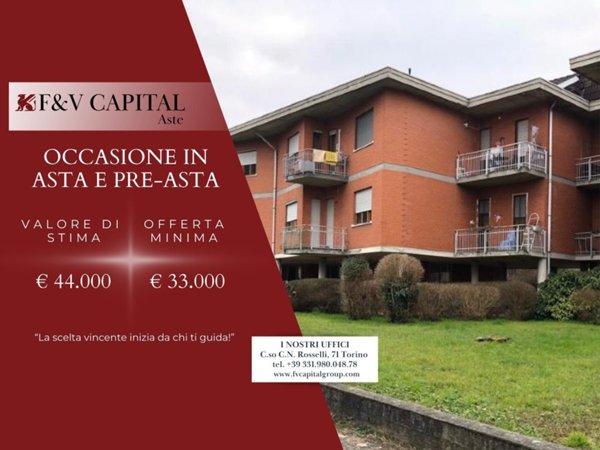 appartamento in vendita a Gassino Torinese