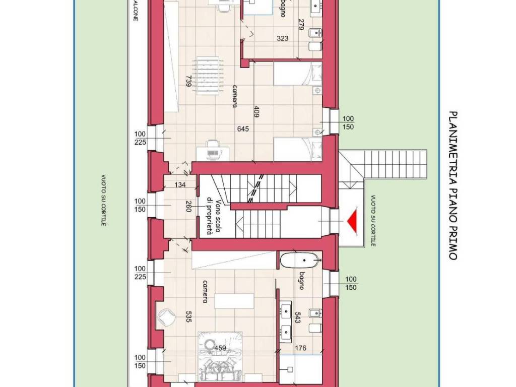 appartamento in vendita a Gassino Torinese