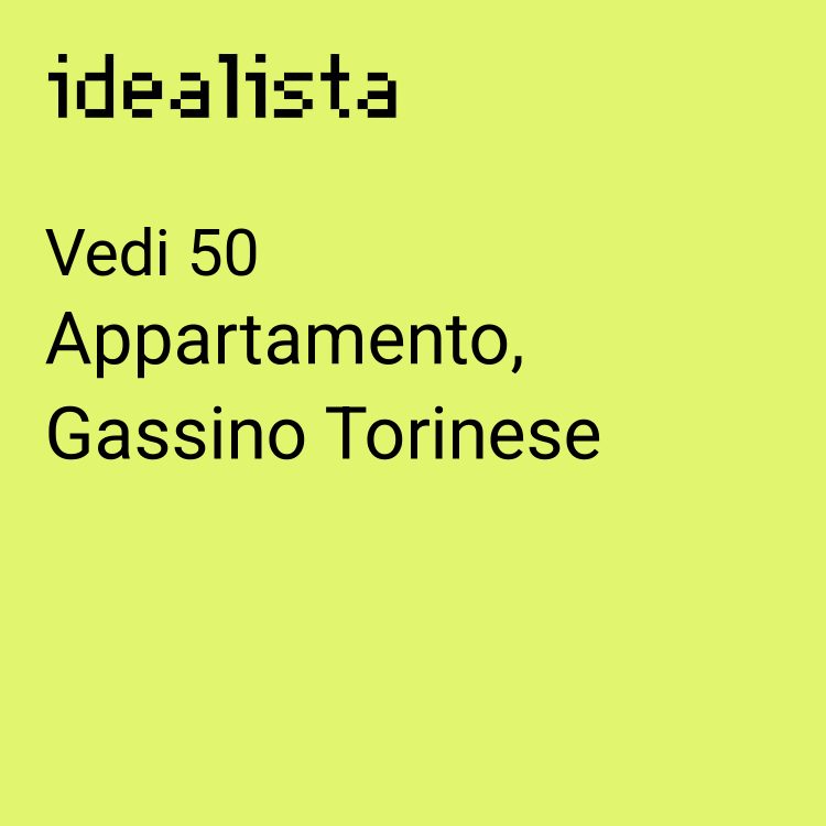 appartamento in vendita a Gassino Torinese in zona Bardassano