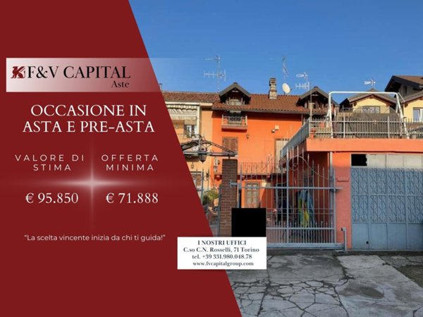 appartamento in vendita a Gassino Torinese
