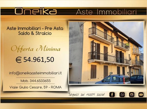 appartamento in vendita a Gassino Torinese