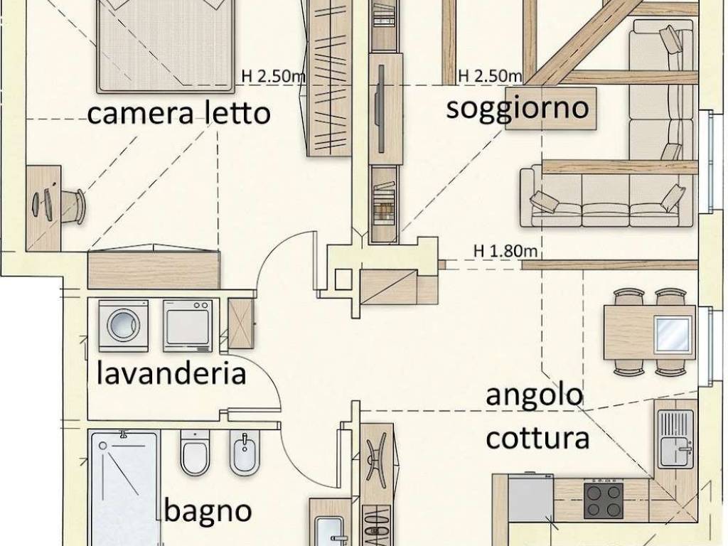 appartamento in vendita a Gassino Torinese