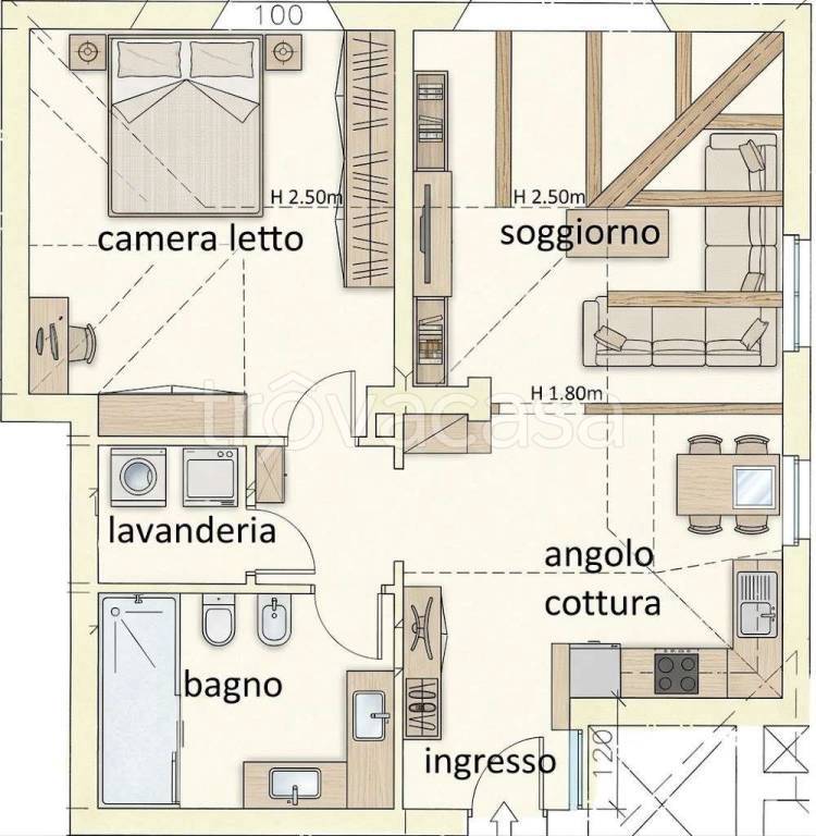appartamento in vendita a Gassino Torinese