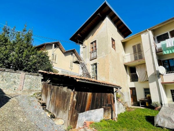 casa semindipendente in vendita a Germagnano