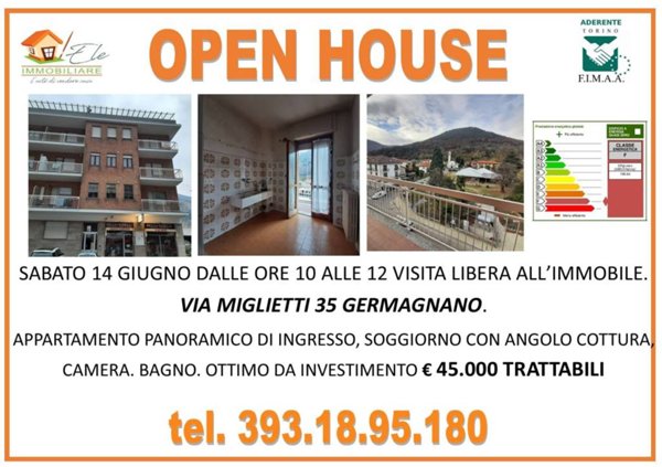 appartamento in vendita a Germagnano