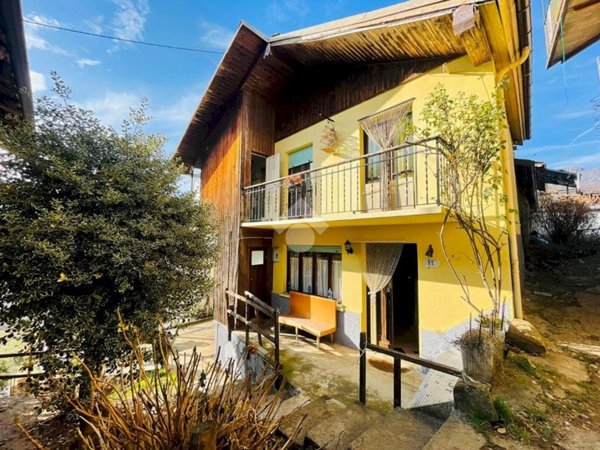 casa semindipendente in vendita a Germagnano