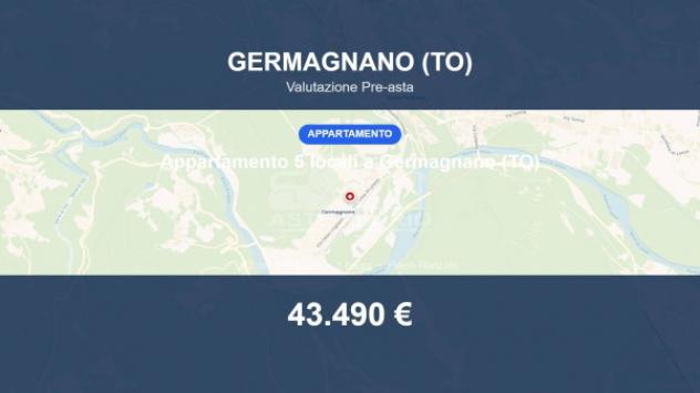 appartamento in vendita a Germagnano