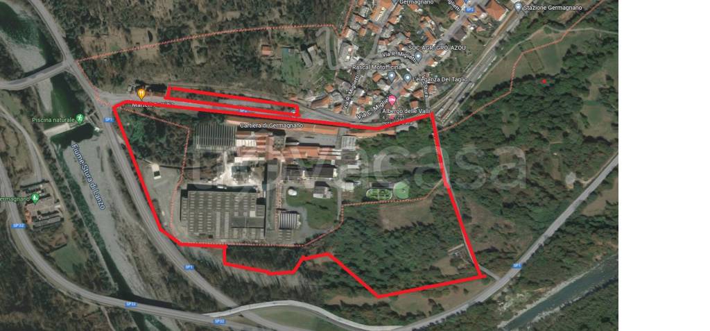 locale commerciale in vendita a Germagnano