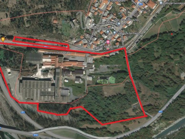 locale commerciale in vendita a Germagnano